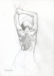 Liberatore - Couverture originale du tome 2 de Corpus Invictum - Illustration originale