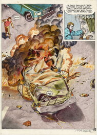 Liberatore - Planche originale 28 de RanXerox 2. Bon Anniversaire Lubna ! - Planche originale