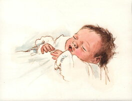 Gabrielle Vincent - Birthday-Card - Original Illustration