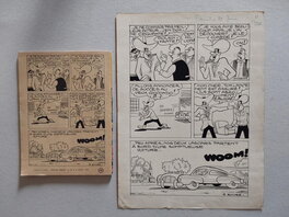 La dernière Planche (du Verso de Couv , 4eme Plat) et sa Publication ( du PF RANCHO 21 , qui ne sera pas Joint a la Vente ...c'est pour vous montrer que c'est Publiées ...) La dernière Planche (du Verso de Couv , 4eme Plat) et sa Publication ( du PF RANCHO 21 , qui ne sera pas Joint a la Vente ...c'est pour vous montrer que c'est Publiées ...)