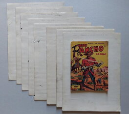 Les 8 Versos des Planches avec indication , et sa Publication ( du PF RANCHO 21 , qui ne sera pas Joint a la Vente ... c'est pour vous montrer que c'est Publiées ...) Les 8 Versos des Planches avec indication , et sa Publication ( du PF RANCHO 21 , qui ne sera pas Joint a la Vente ... c'est pour vous montrer que c'est Publiées ...)