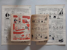 Les Planches 62 & 63 et sa Publication ( du PF RANCHO 21 , qui ne sera pas Joint a la Vente ...c'est pour vous montrer que c'est Publiées ...) Les Planches 62 & 63 et sa Publication ( du PF RANCHO 21 , qui ne sera pas Joint a la Vente ...c'est pour vous montrer que c'est Publiées ...)