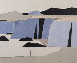 François Avril - Les BRÈCHES - Original Illustration