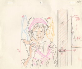 Kenji Kodama - City Hunter - Nicky Larson - Ryo Saeba - Œuvre originale