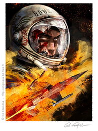 Gil Formosa - Bowen Cover v2 - Couverture originale