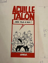 Achille Talon- pages de titre