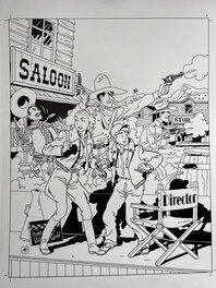 Eric Heuvel - January Jones 4 Pinkerton draaiboek - Original Cover