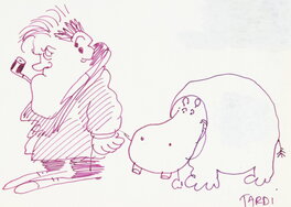 Jacques Tardi Nestor Burma et son Hippopotame