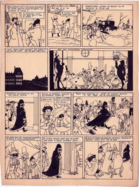 Jacques Laudy - Les Mameluks de Bonaparte planche 44 - Planche originale