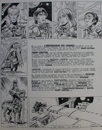 Jean-Claude Mézières - Valerian und Veronique - Planche originale