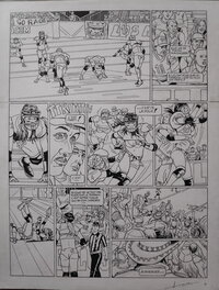 Viviane Nicaise - Planche non publiée de Loranne ?? - Planche originale