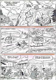 René Pellos - Les pieds Nickelés - Comic Strip