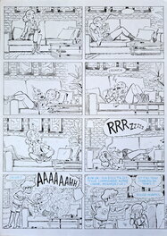 Arnaud Poitevin - Lucile - Comic Strip