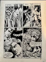 César Spadari - Forbiden Gold - Planche originale