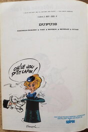 Page de pub originale Page de pub originale