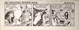 Floro Dery 1) - The Amazing Spider-Man: Newspaper Comic Strip - 04/09/1985 - Comic Strip