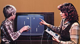 Pong game Atari 1972 Pong game Atari 1972