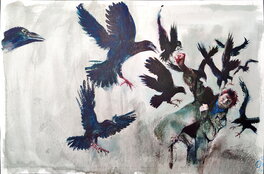 René Follet - Oeuvres complètes de Thomas Owen - Volume 1, couverture - Original Cover