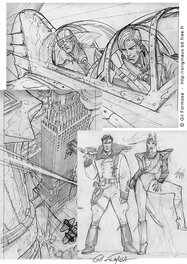 Gil Formosa - ROBUR Recherches - Original art