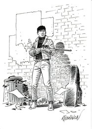 Richard Guérineau - Steve Rowland XIII Mystery - Original Illustration