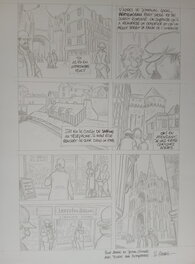 Sébastien CORBET - Fanch KARADEC - Comic Strip