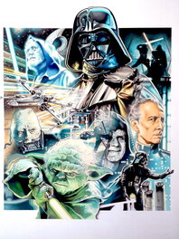 Kirsch philippe - Hope - Illustration originale