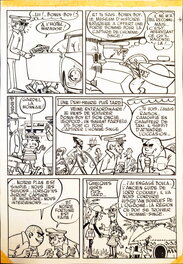 Bonux-Boy capture l'homme-singe, page 3 Bonux-Boy capture l'homme-singe, page 3