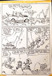 Bonux-Boy capture l'homme-singe, page 4 Bonux-Boy capture l'homme-singe, page 4