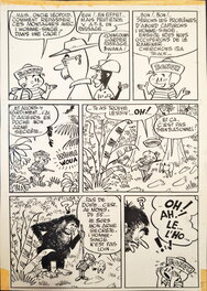 Bonux-Boy capture l'homme-singe, page 5 Bonux-Boy capture l'homme-singe, page 5