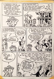 Bonux-Boy capture l'homme-singe, page 7 Bonux-Boy capture l'homme-singe, page 7