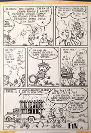 Bonux-Boy capture l'homme-singe, page 9 Bonux-Boy capture l'homme-singe, page 9