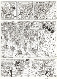 Willy Lambil - Tuniques Bleues - T18 - Planche originale