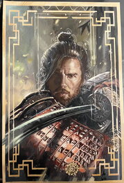 Rudy Ao - Last Samurai - Comic Strip