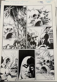 César Spadari - The Devilish Plot “Fantomen” - Comic Strip