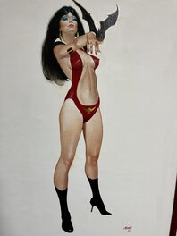Enric Torres-Prat - Vampirella - Planche originale