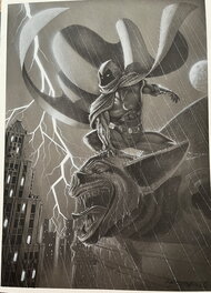 Angel Unzueta - Moon knight - Planche originale