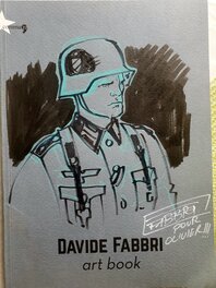 Davide Fabbri - DAVIDE FABBRI - ARTBOOK - Planche originale