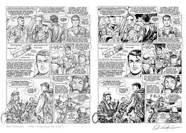 Gil Formosa - BUCK DANNY T54 P24 - Planche originale