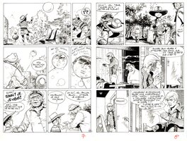 Hermann - Hermann : Soldes d'hiver -30% - Planche originale