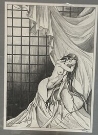 Jung - Jung - Kwaidan Pencil - Planche originale