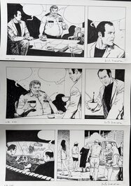 Milo Manara - Les yeux de Pandora - Planche originale