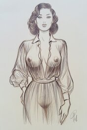 Laurent Paturaud - Fierté 1 - Illustration originale