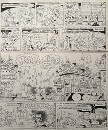 Poirier, Supermatou, PifGadget#526, Papa sort ses griffes, planche nº6, 1979.