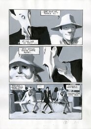 Pascal Rabaté - Ibicus – planche ref 9 - Planche originale