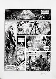 Mohamed Aouamri - Saga valta 2 - Mohamed Aouamri - Planche originale