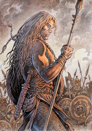 Mohamed Aouamri - Saga valta 2 - Mohamed Aouamri - Valgar - Illustration originale