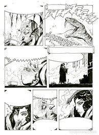 Enrique Breccia - Los Libros Negros - La Caja Cap.III p.8 - Record - Planche originale