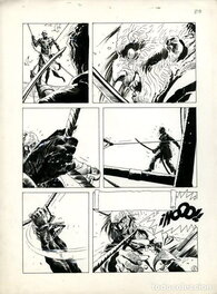 Enrique Breccia - Rey y Esclavo Cap.I p.5 - Record - Illustration originale