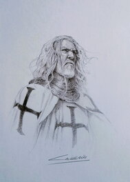 Jaime Caldéron - Les reines de sang - Original Illustration