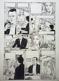 Ersel - DISPARITIONS - Planche originale